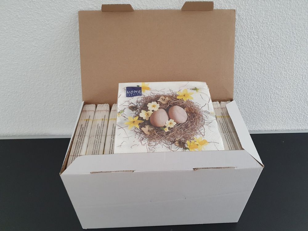 Tete a Tete 3-ply Pastel Floral Tissue Paper Napkins Decoupage Tableviets 33cm x 33cm - Pack of 20 (Flower Edge