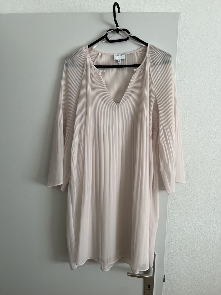 Robes: Luftiges Kleid in rosa - S – D'occasion à Rothrist par FL_17 1