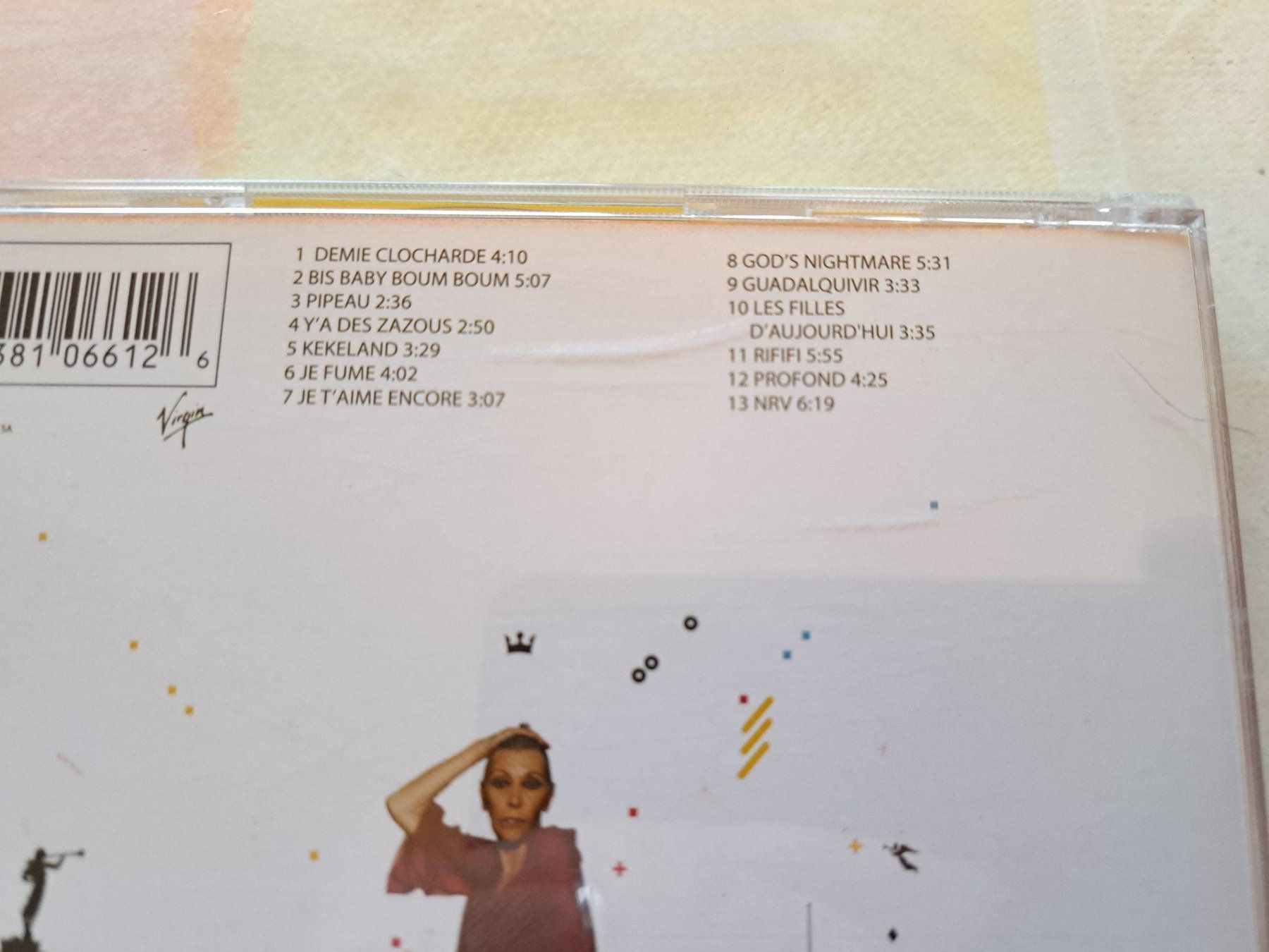 CDs: Cd Brigitte Fontaine - Kekeland – D'occasion à Pully par bro_n52j 2