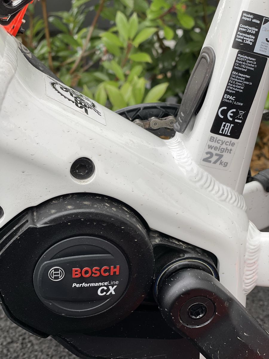 Scott Biciclette: SCOTT Aspect eRide E-Bike Bosch CX - Great Condition! – Nuovo (secondo la descrizione) da Zürich venduto da und_q9qt 2