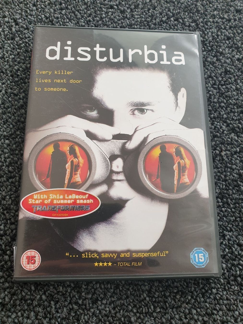 Tutti i DVDs: DISTURBIA (803) – Usato da Ruswil venduto da M71