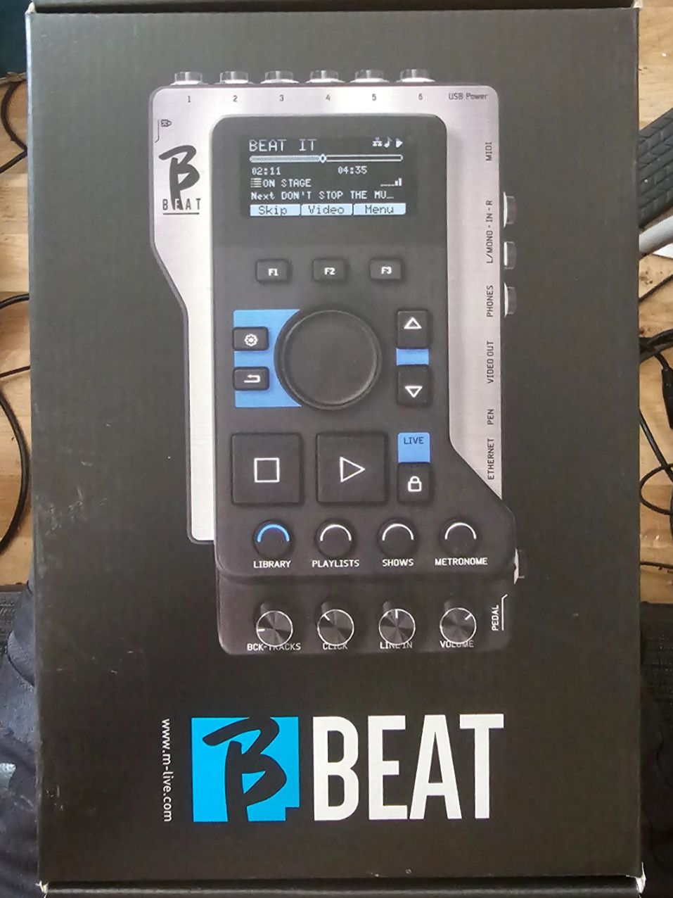 Strumenti musicali: B.Beat 128GB Wireless LE mit OVP – Usato da Balsthal venduto da luna1519 1