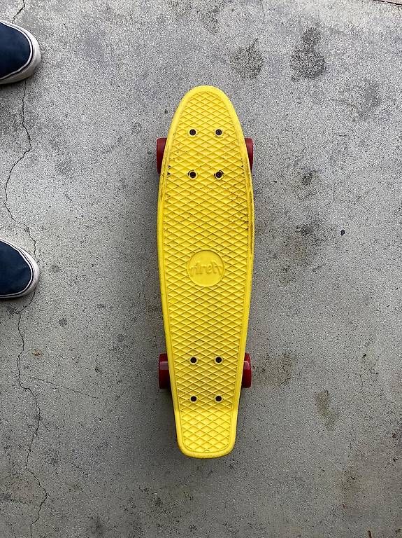 Skateboards: Pennie jaune Area – Usato da Marsens venduto da suz_gn8v 3