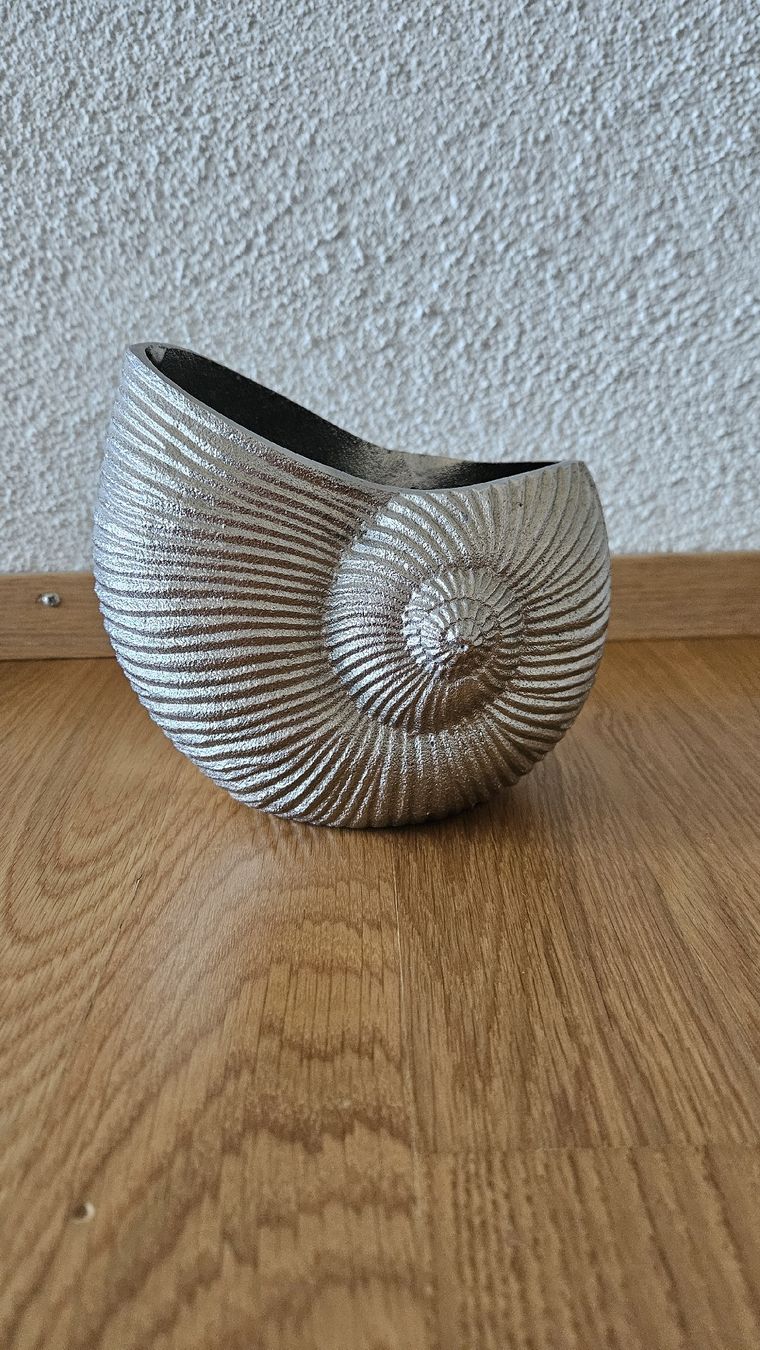 Tutte le decorazioni: Vase/Dekoschale silberfarben – Usato da Steinach venduto da jas_6syq