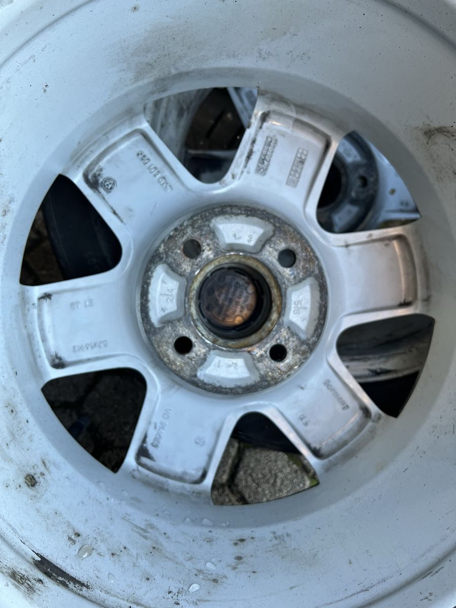 Volkswagen Pneumatici & Ruote complete: Lupo alurad – Usato da Wettingen venduto da OldKeeper 6
