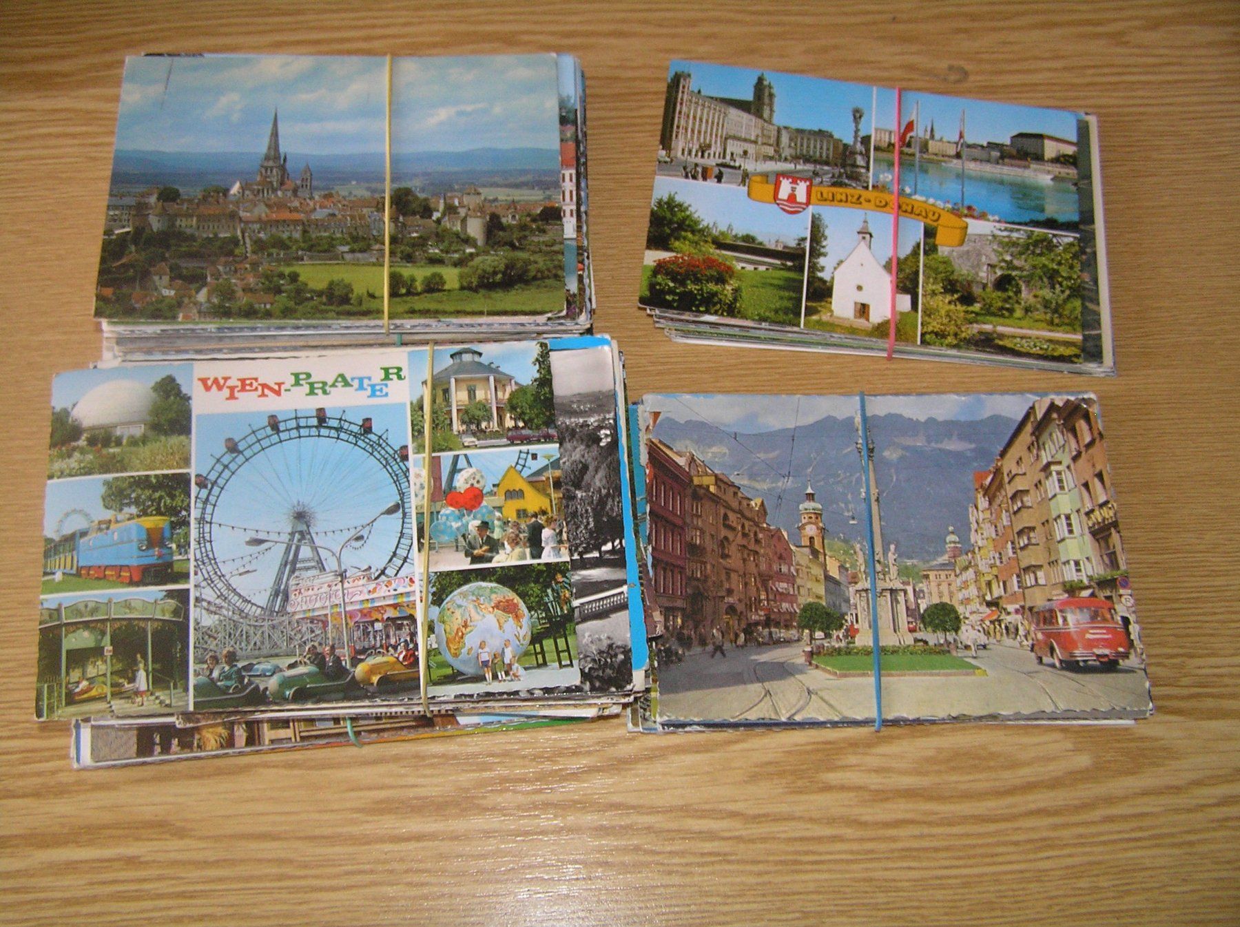 Cartes postales: 600   Diverse Karten Beschrieben – D'occasion à Lumbrein par made02 4