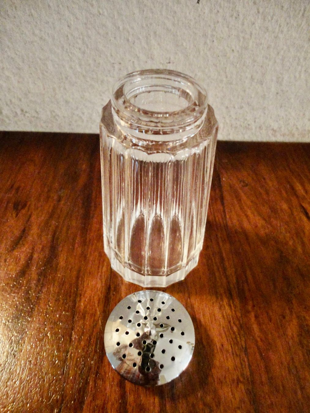 Bicchieri: Zuckerstreuer Glas Kristall. – Usato da Wädenswil venduto da FILI10 4