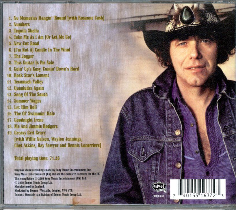 CD: CD - BOBBY BARE The Columbia Years - Bare's Picks – Nuovo (secondo la descrizione) da Morges venduto da evnocha3 1
