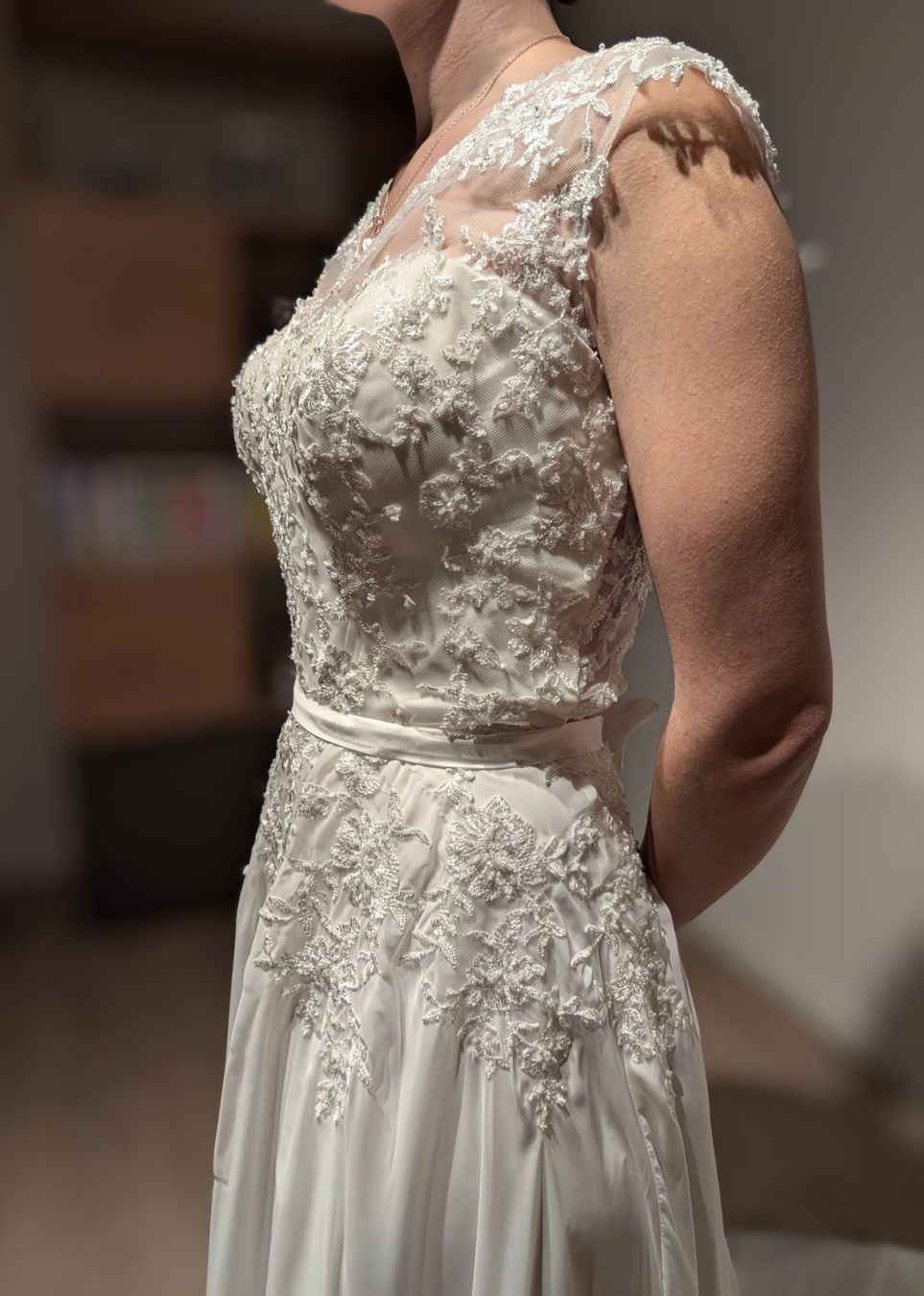 Vestiti: Hochzeitskleid Grösse 34/36 – Usato da Flüelen venduto da rei_ymt9 2