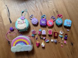 Polly Pocket Set mit viel Zubehör
