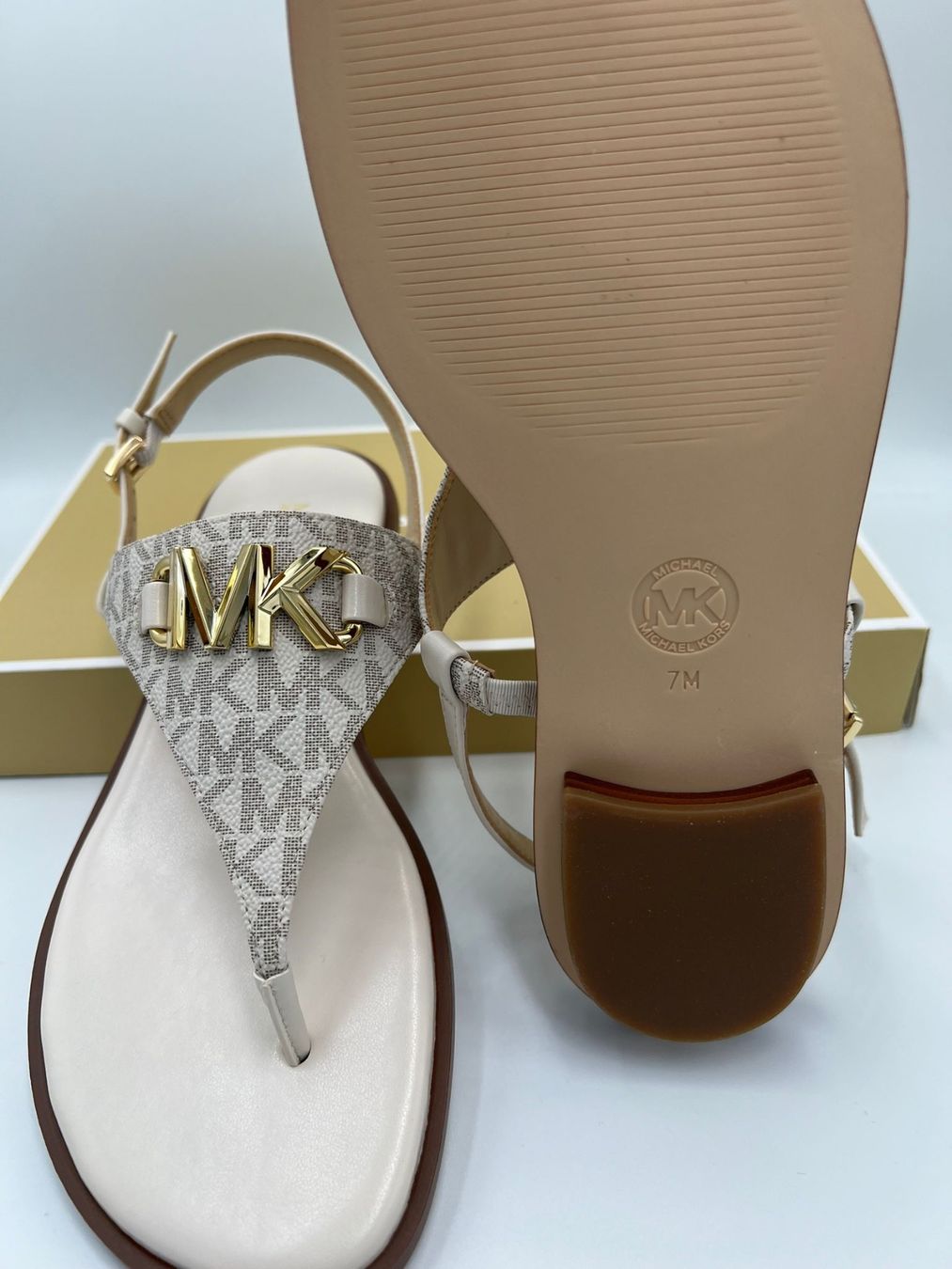 Michael Kors Scarpe da donna: Michael Kors Sandalen Grösse 37 – Nuovo e nell'imballaggio originale da Wiedlisbach venduto da Sistershop 6