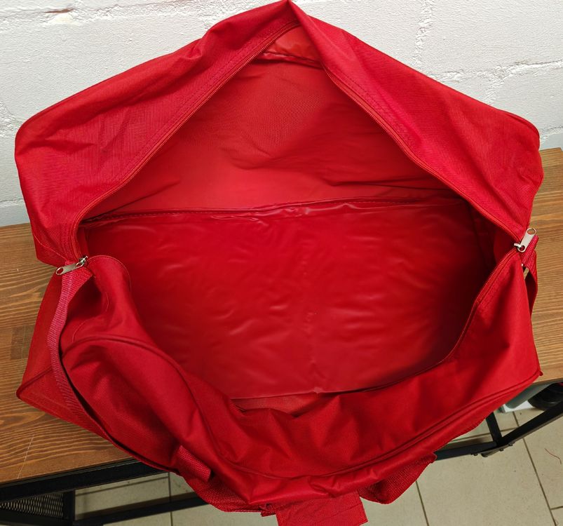 Borse: Sporttasche Reisetasche, rot, Top Zustand – Nuovo (secondo la descrizione) da Rheinsulz venduto da Dred 5