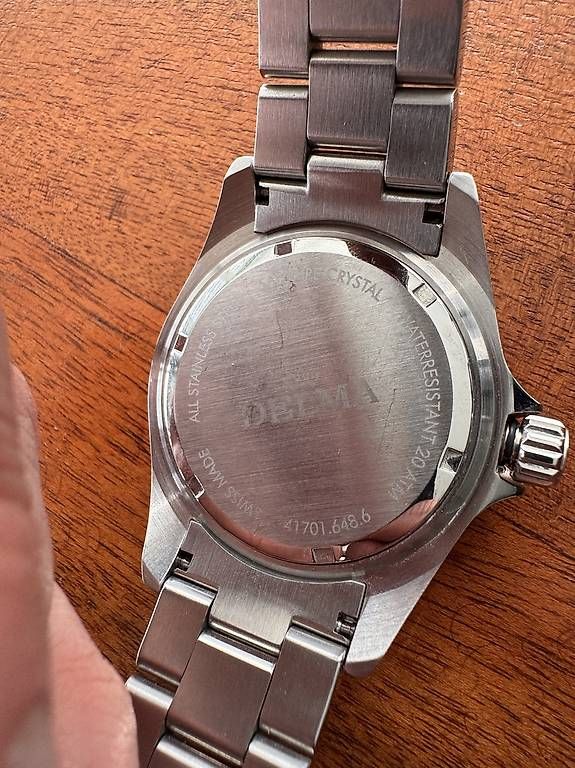Orologi: DELMA SANTIAGO GMT MERIDIAN – Usato da Vilters venduto da _BuGi_ 1