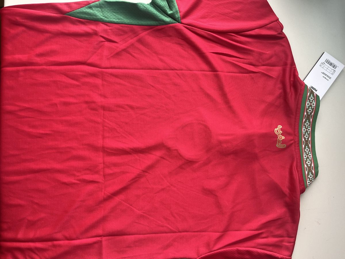 Puma Canottiere & Pantaloni: Marokko WM Trikot! – Nuovo (secondo la descrizione) da Hinterkappelen venduto da MustRs 2