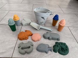 Sandkasten Spielzeug - 17/teilig - Liewood