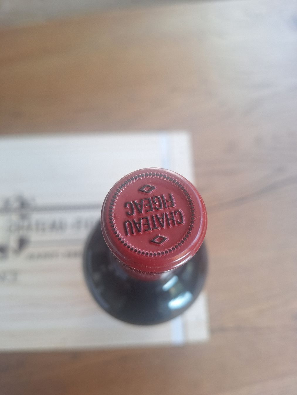 Wein: 3 bouteilles du Château figeac. – Neu und originalverpackt aus Aigle von ggu_hsp9 2