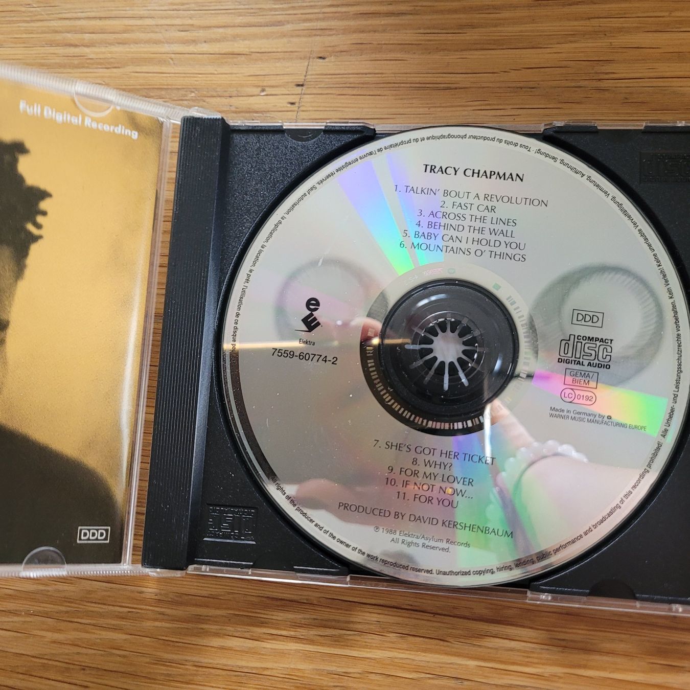 CD: CD Tracy Chapman – Usato da Biel/Bienne venduto da Destockweb 1