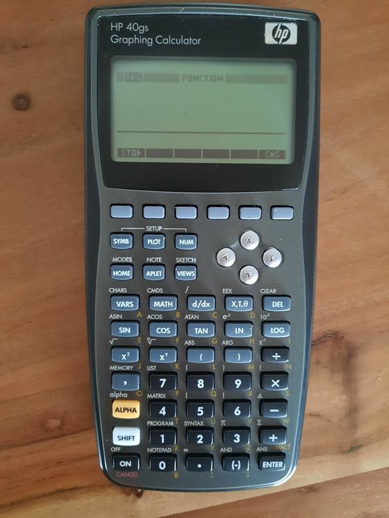 HP 40gs Graphing Calculator Kaufen auf Ricardo