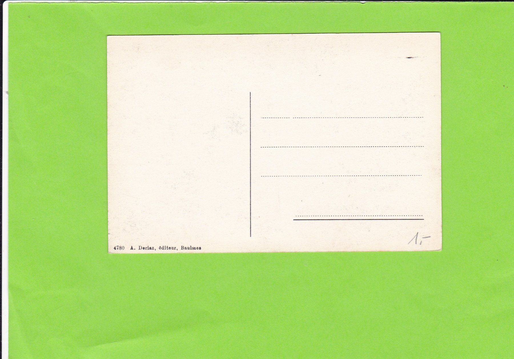 Cartoline postali: Portail du Château du Grandson – Usato da St. Peterzell venduto da neckertal 1