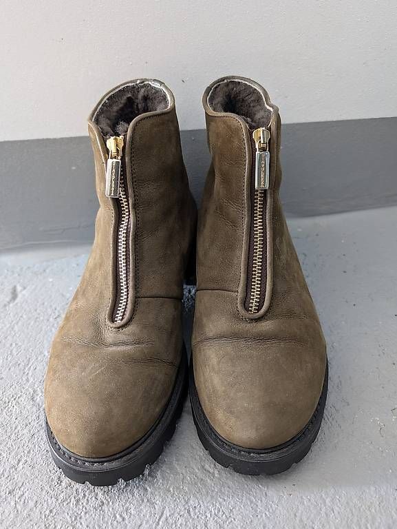 Ecco Chaussures femmes: Ecco Winterschuhe mit Fell - Grösse 40 – D'occasion à Teufen AR par Zoolookoli 3