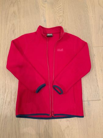 Jack Wolfskin Gr.140 Fleecejacke