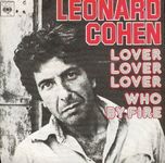 LEONARD COHEN 45T LOVER LOVER LOVER