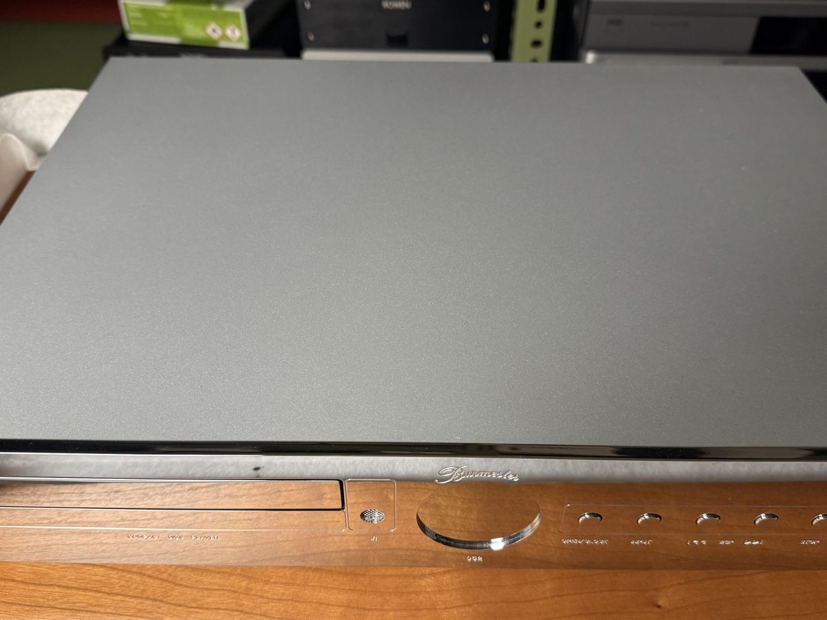 CD: Burmester 052 CD Player – Usato da dietlikon venduto da avspalinger 2