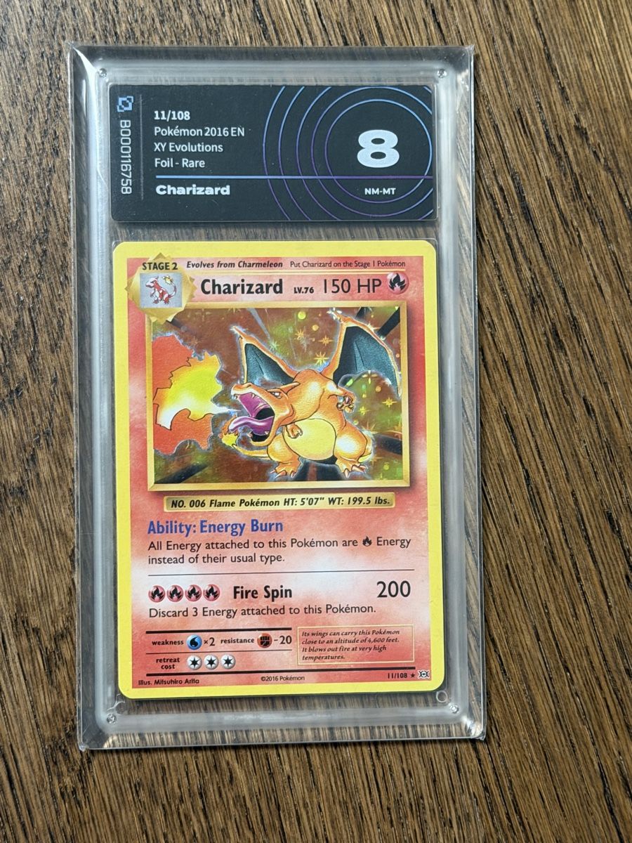 Pokémon Carte collezionabili: Charizard 11/108 XY – Nuovo (secondo la descrizione) da Sementina venduto da GiovanniPandolfi