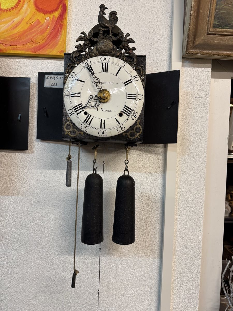 Orologi da terra & Orologi da parete: originale Hahnen - Comtoise Uhr - Coq – Usato da Gränichen venduto da onkel_xxl 1