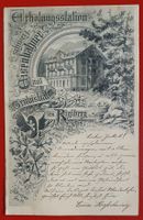 Erholungsstation Grubisbalm 1899