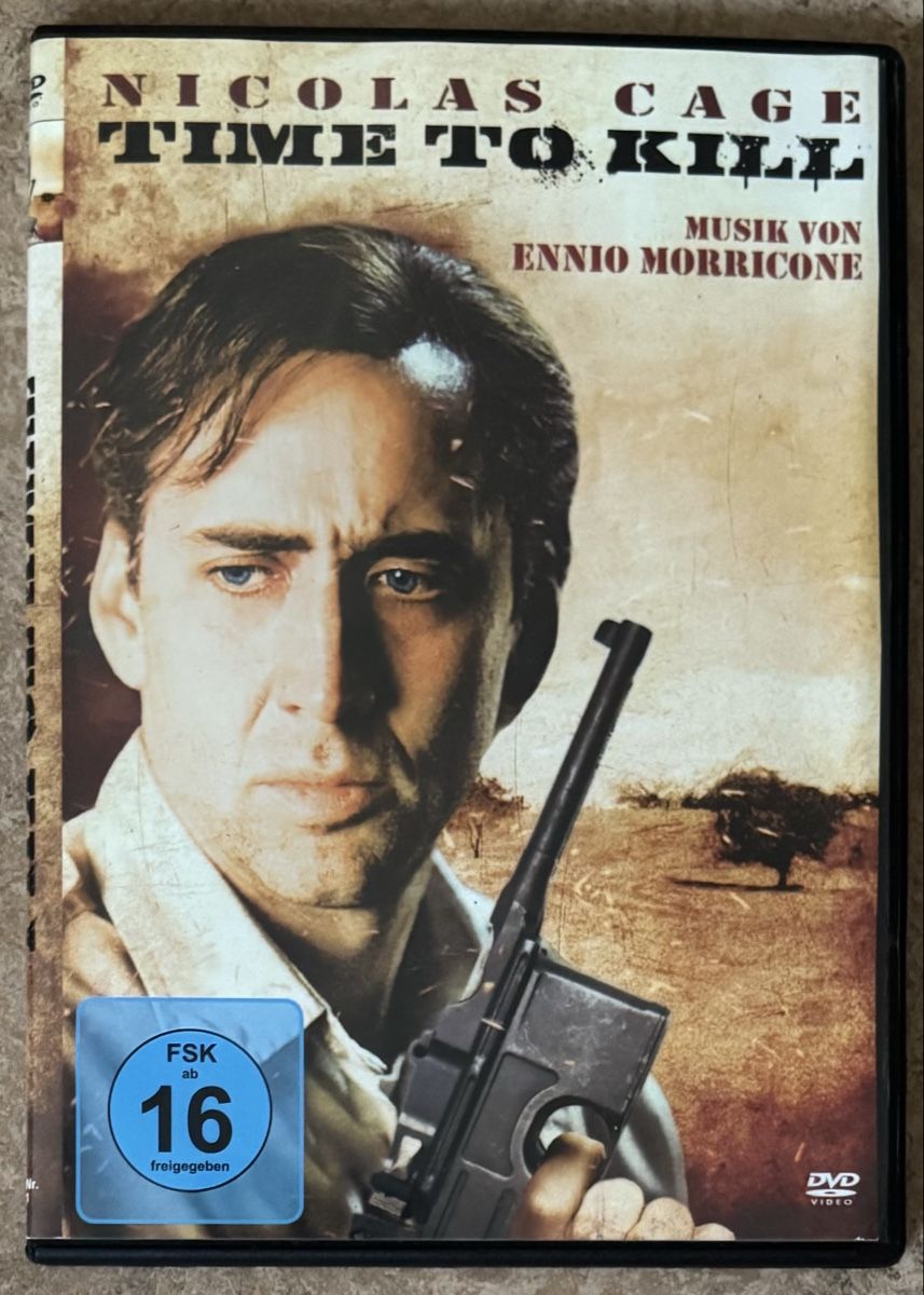 Tous les DVDs: TIME TO KILL  – Neuf (Voir description) à Dietikon par AndreaSch01