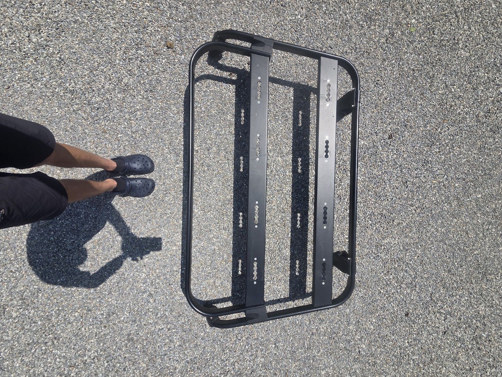 Travi: VW T5 Heckklappenträger ohne Module – Usato da Marbach SG venduto da jan_55tn 6