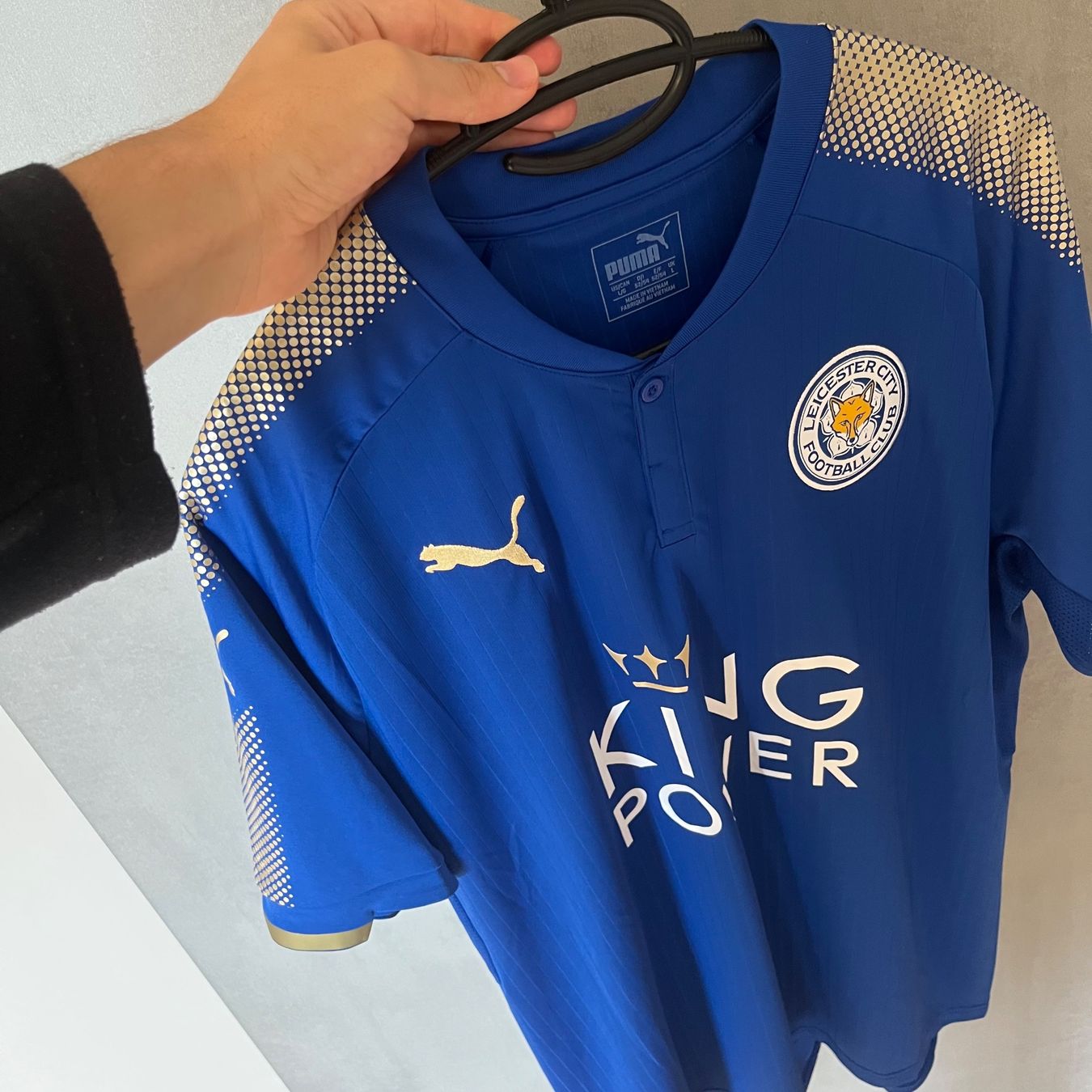 Puma Leibchen & Hosen: Leicester City Puma Trikot – Gebraucht aus Winterthur von LaBodega 5