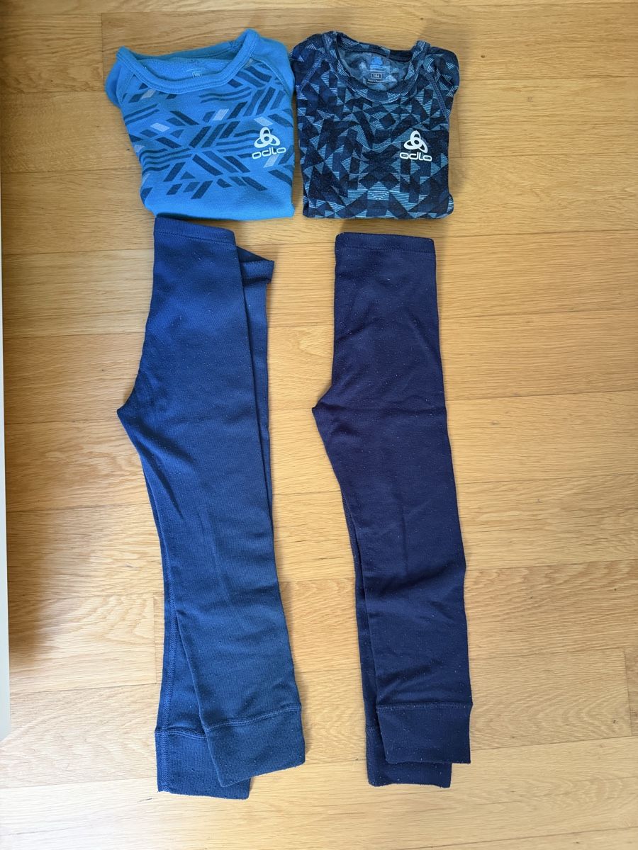 Odlo Biancheria intima: 2 Sets Odlo Kinder 104 – Usato da Zürich venduto da yaelle106 2