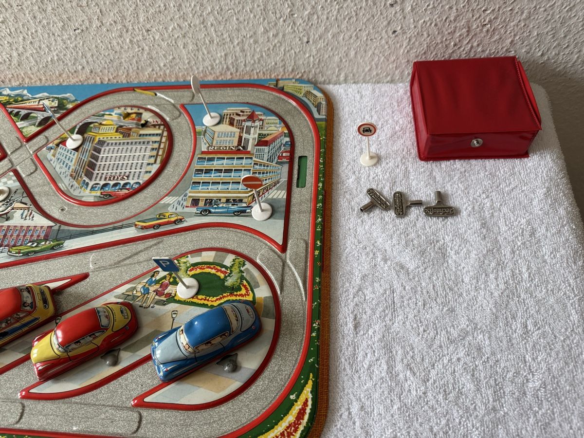 Giochi: Traffic Control - Autospiel – Usato da Lenzburg venduto da Meister_k 5