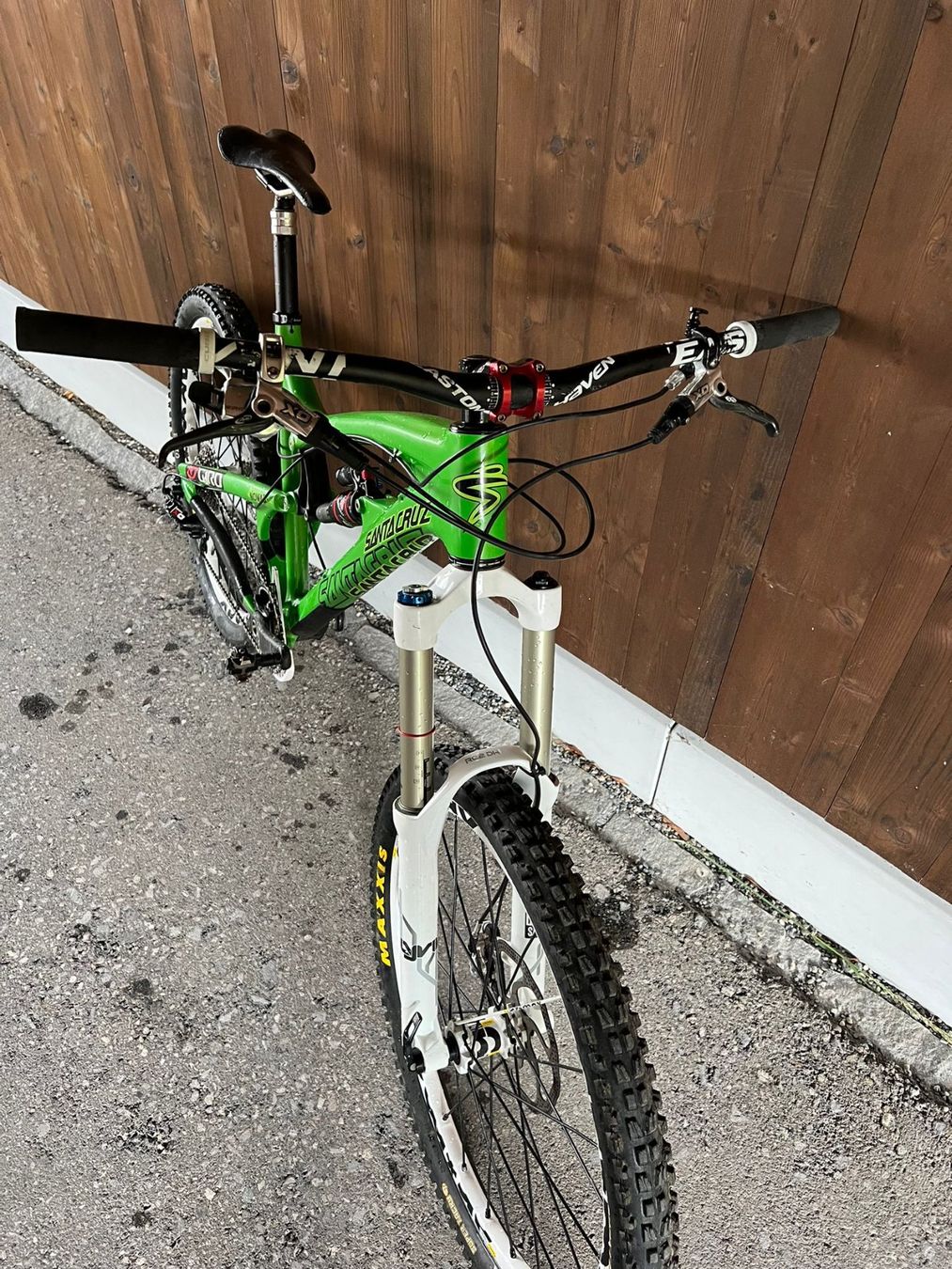 Santa Cruz Biciclette: Santa Cruz Nomad 26" – Usato da Chur venduto da Sonne01028 2