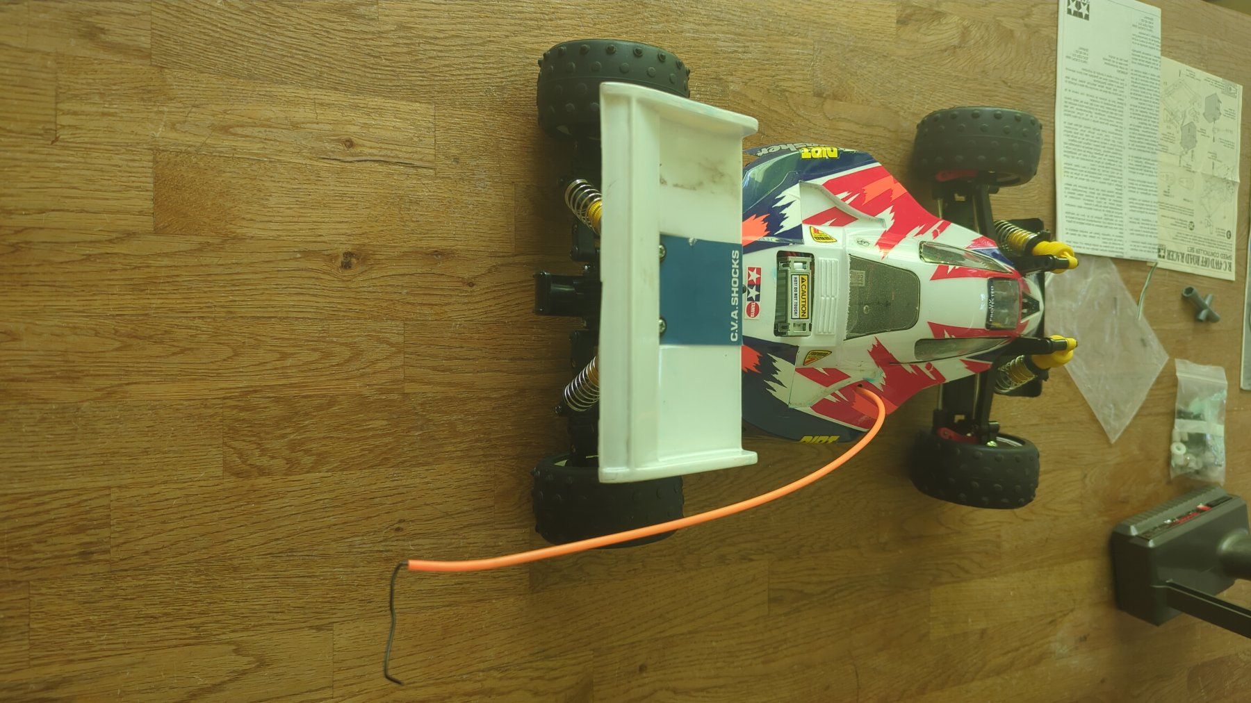 Tamiya RC Kits de montage: Tamiya Dirt Thrasher 4x4 – Défectueux à Erstfeld par Pfiffholder 2