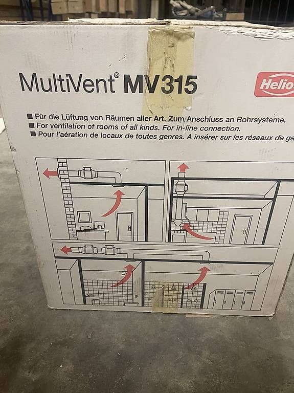 Ventilatori: Helios Multi Vent MV315 – Usato da Uetikon am See venduto da boby69 4