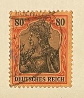 Deutsches Reich 80 Pfennig