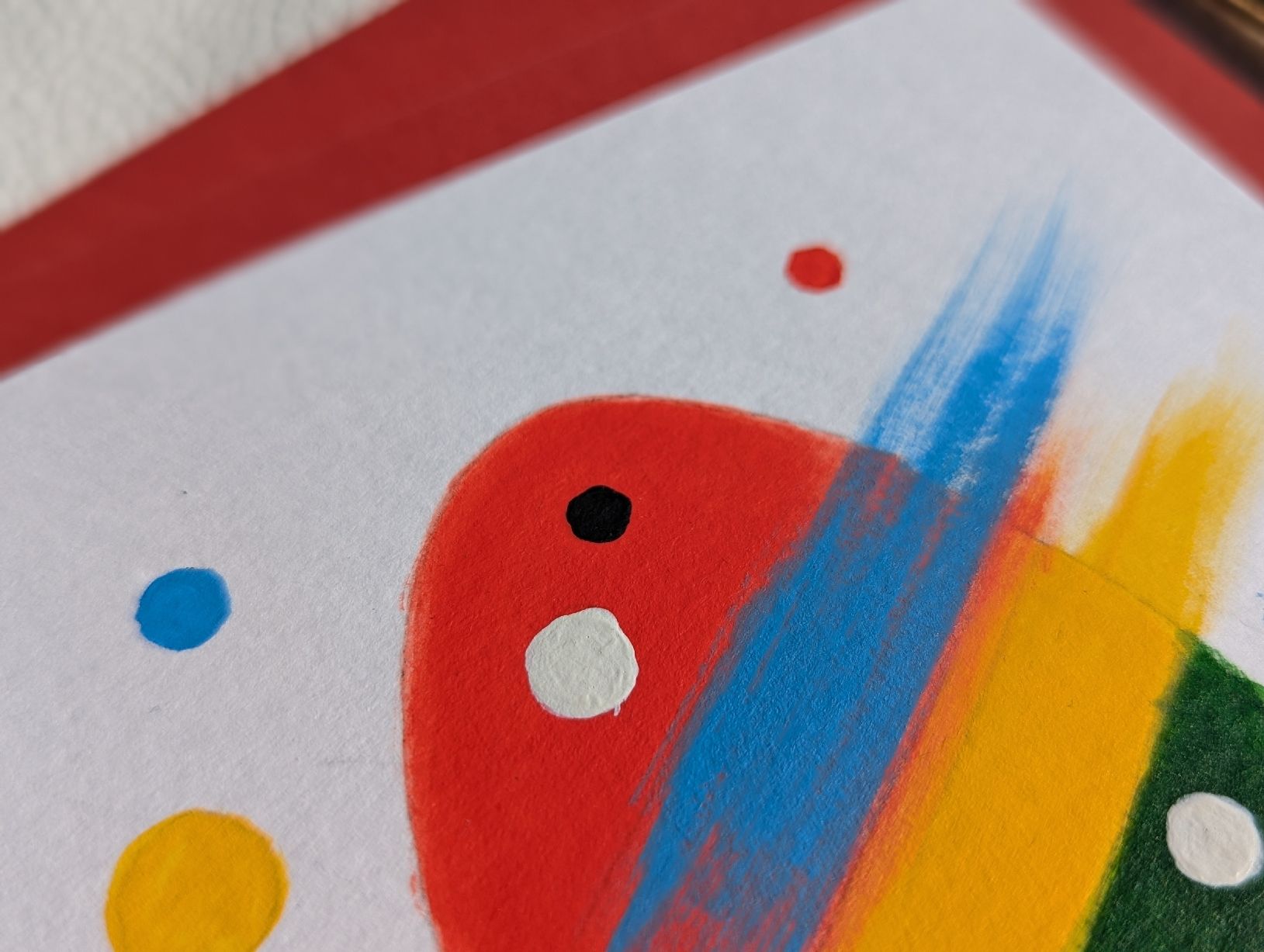 Cartoline: Happy Easter Card - Original Acrylic Painting – Nuovo e nell'imballaggio originale da Winterthur venduto da LaVieColor 3