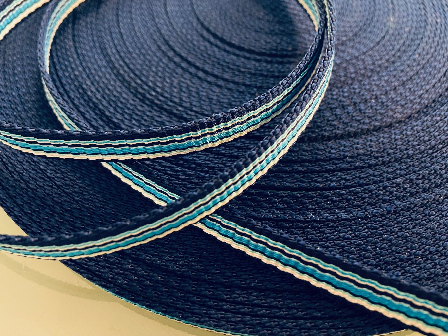 Altro in  Abbigliamento & Accessori: Bandoulière 10 mm - bleu avec rayures – Nuovo (secondo la descrizione) da Lausanne venduto da maintenant 5