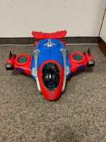 Spiderman Fahrzeug mit Figur guter Zustand