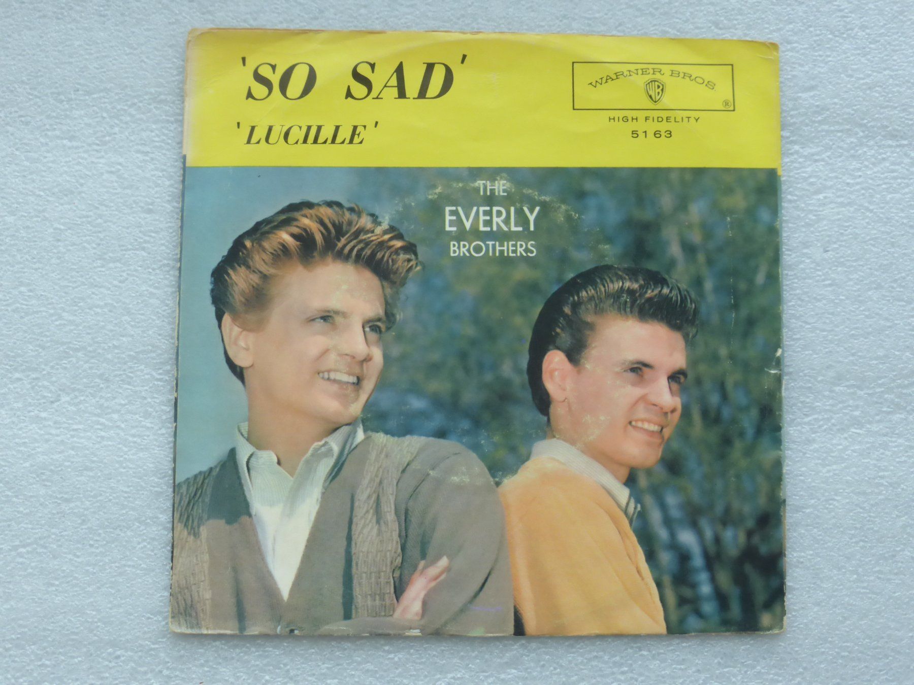 Dischi in vinile: Vinyl Single   THE EVERLY BROTHERS – Usato da Küssnacht am Rigi venduto da Mondkinder 3