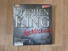 Hörbuch: Stephen King - Nachtschicht