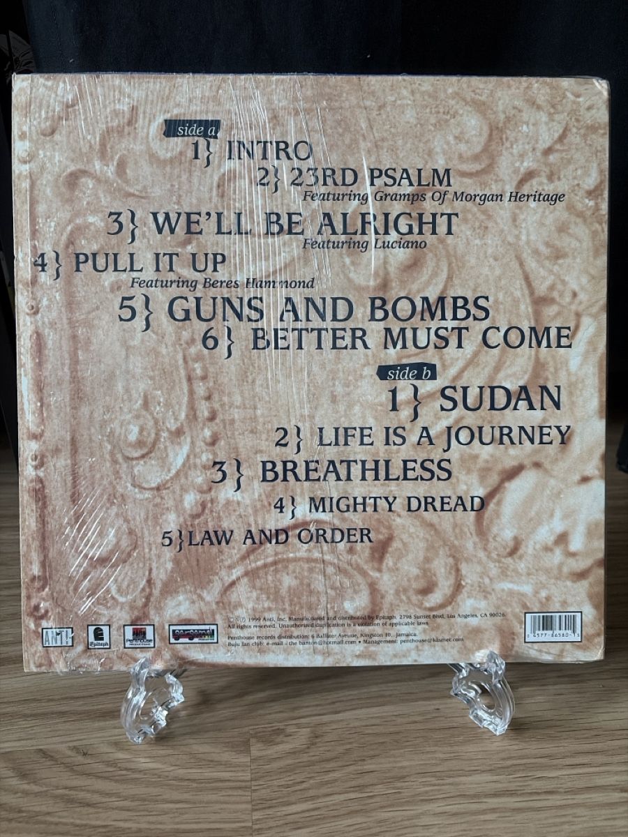Dischi in vinile: Buju Banton – Usato da Zürich venduto da Collector69 1