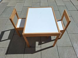 Kindertisch Ikea Lätt