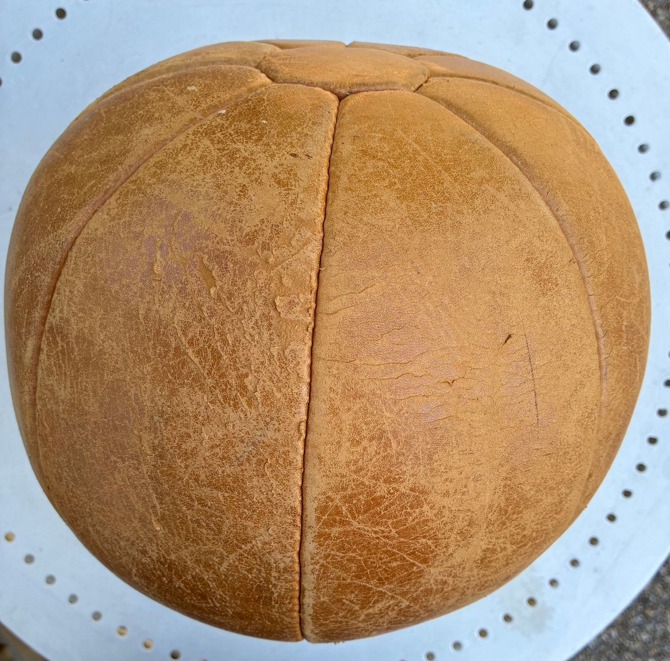 Bälle: Medizinball Vintage – Gebraucht aus Crésuz von didou47 2