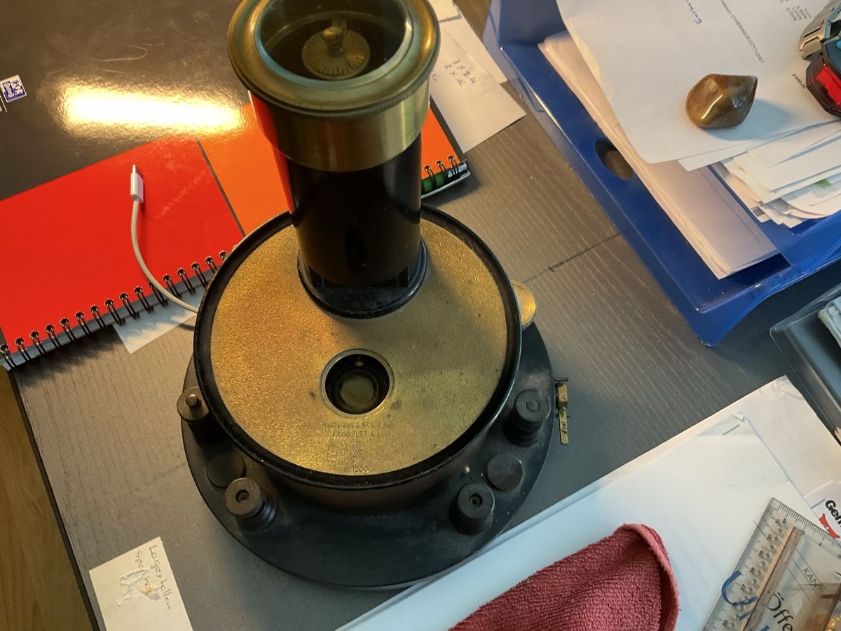 Mesurer: SPIEGELGALVANOMETER – D'occasion à Neuenkirch par egi500 2