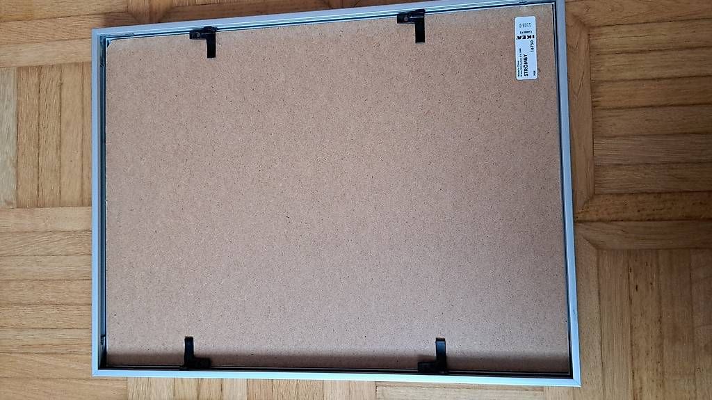 Cornici: Bilderrahmen 2x 41x31cm 1x 41x51cm – Usato da Unterlunkhofen venduto da sel.mue 2