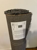 IKEA Teppich Adum dunkelgrau / anthrazit 133x195 cm